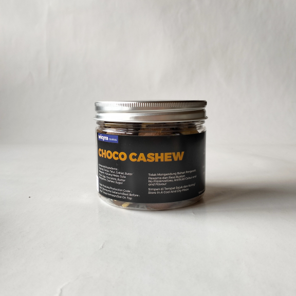 Choco Cashew Cookies