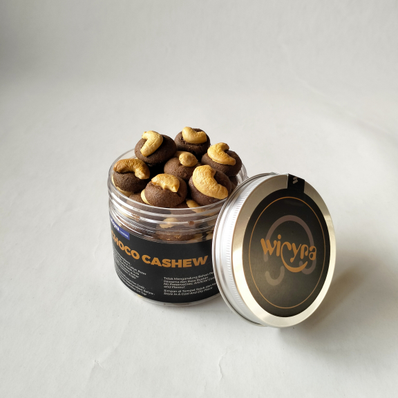 Choco Cashew Cookies