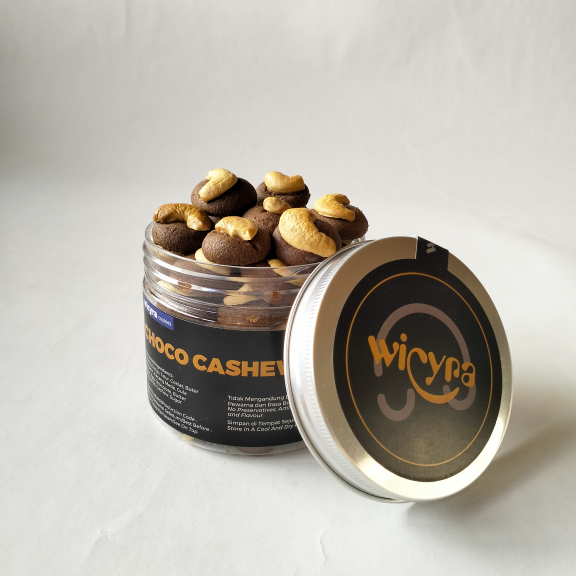 Choco Cashew Cookies