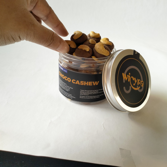 Choco Cashew Cookies