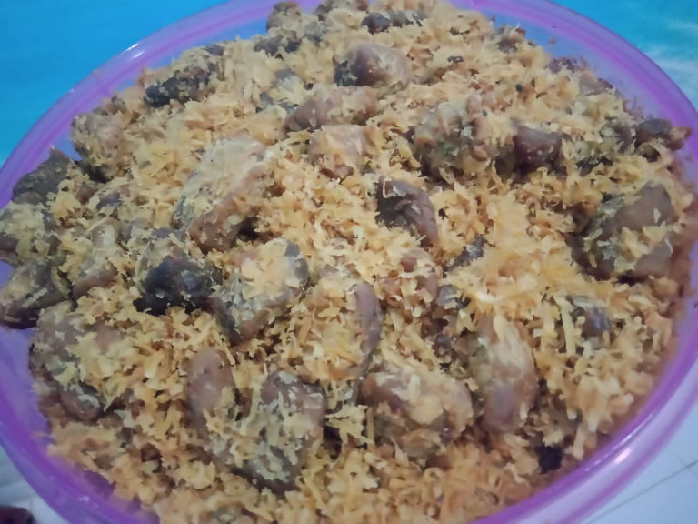 Srundeng Daging Sapi