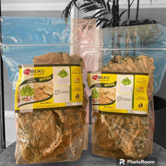 Keripik bayem by snack Ibuku