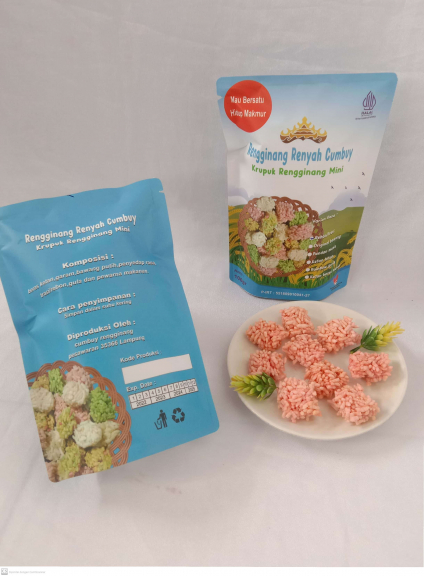 Rengginang mini trasi