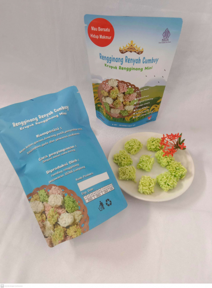 Rengginang mini manis