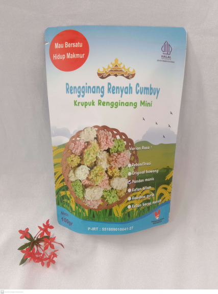 Rengginang mini manis