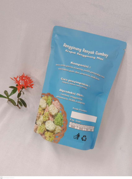 Rengginang mini manis