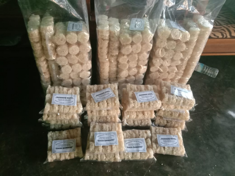 Rengginang Dua Putra 