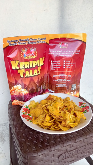 Keripik Talas Tozani