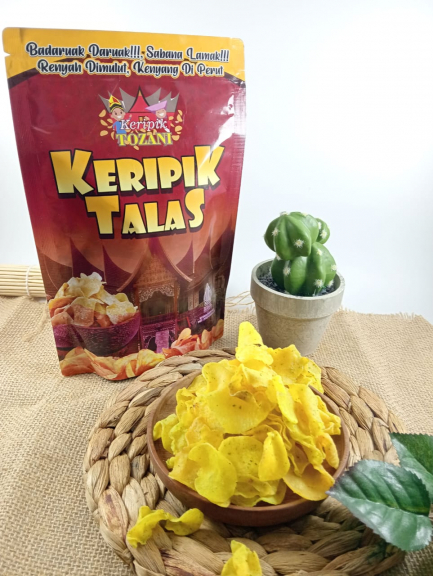 Keripik Talas Tozani
