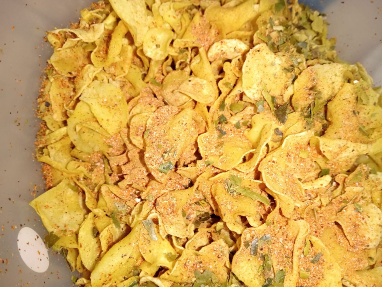 Keripik Talas Tozani