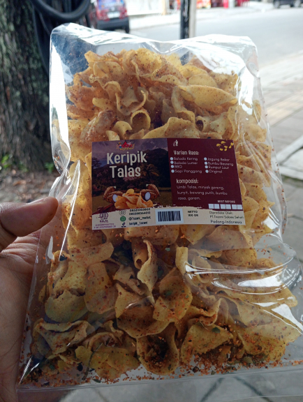 Keripik Talas Tozani