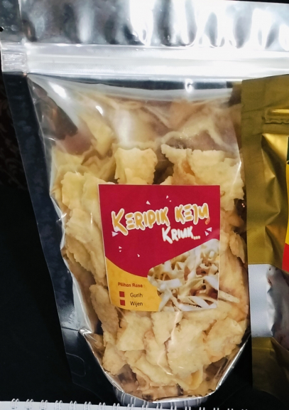Keripik keju kriuk Amanda