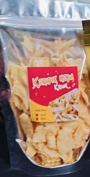Keripik keju kriuk Amanda