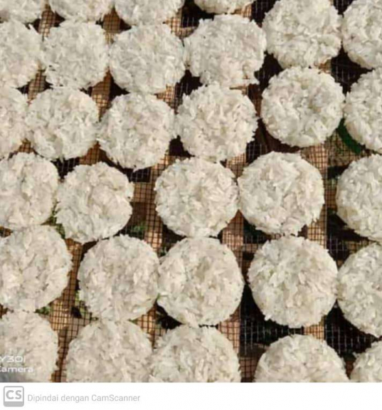 Rengginang mentah ori 400g