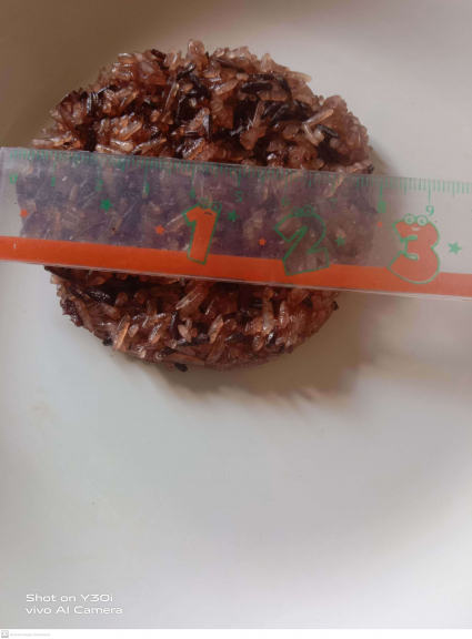 Rengginang mentah ketan hitam 400g