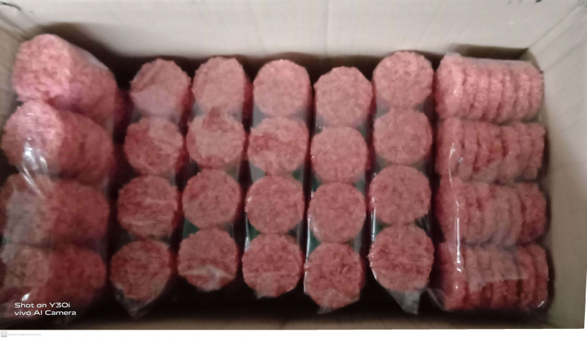 Rengginang mentah trasi 400g