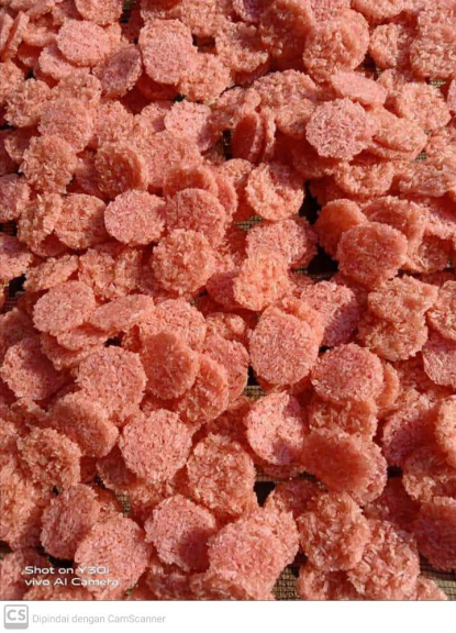 Rengginang mentah trasi 400g