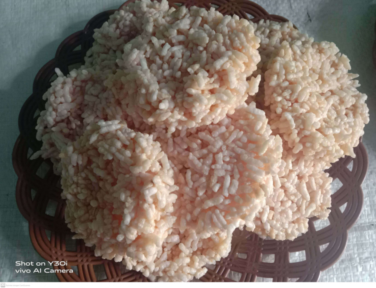 Rengginang mentah trasi 400g