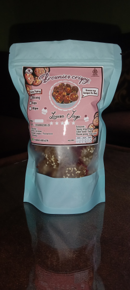 Brownies kering Louisa jaya 