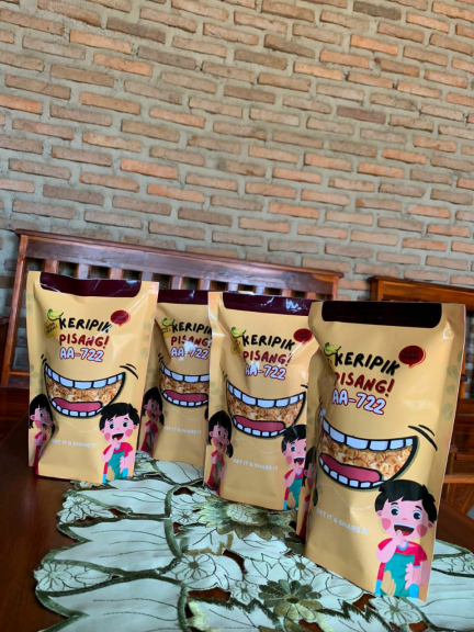 Kripik pisang AA722