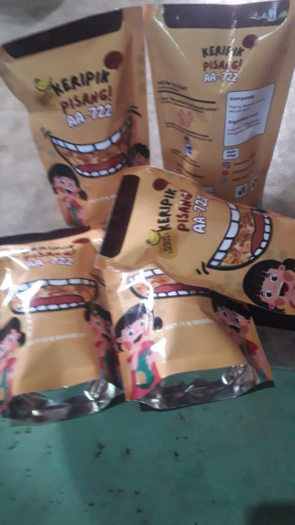 Kripik pisang AA722