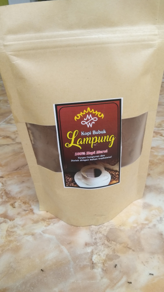 Kopi bubuk