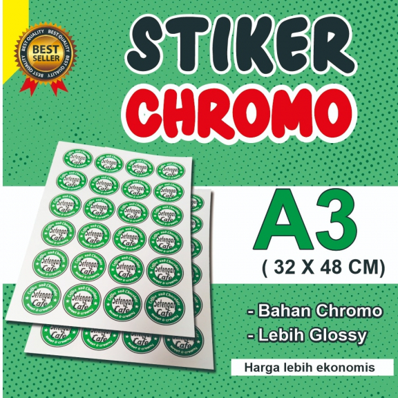STIKER LABEL PRODUK