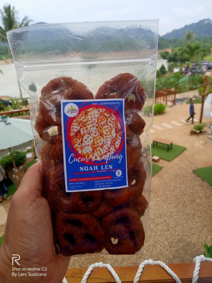 Cucur Lampung Ngah len 