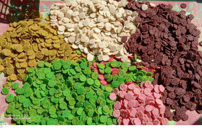 Rengginang mentah 1kg