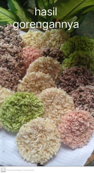 Rengginang mentah 1kg