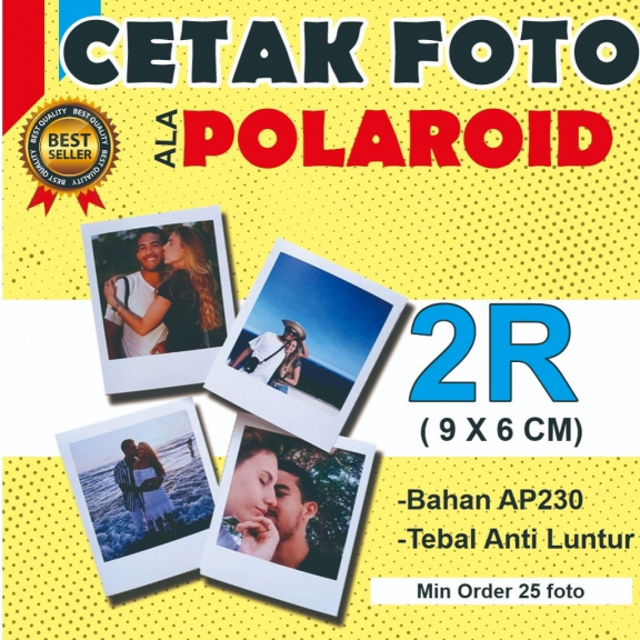 CETAK POLAROID