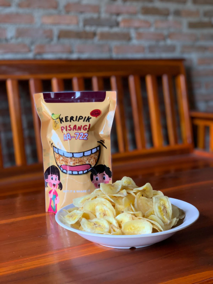 Kripik pisang AA722