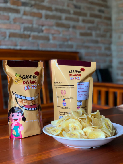 Kripik pisang AA722