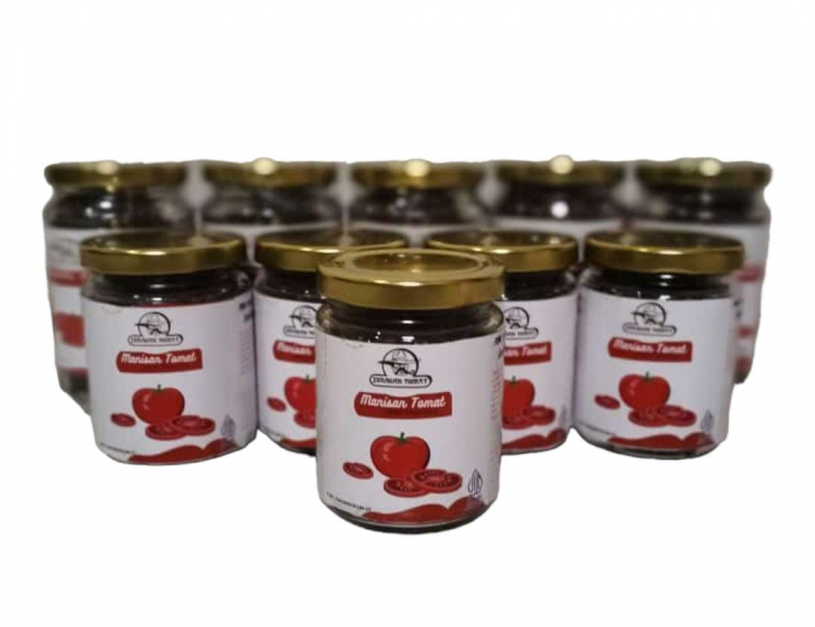 Manisan Tomat