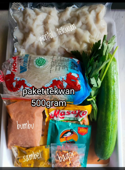 Paket tekwan komplit