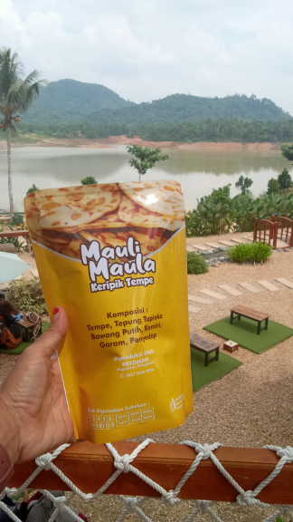 Kripik tempe Mauli Maula 