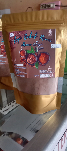 Kopi bubuk murni Louisa jaya 