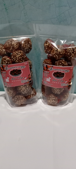 Brownies kering Louisa jaya 