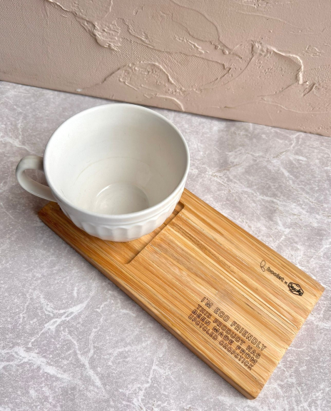 Boolet - Tatakan / alas gelas cangkir restoran