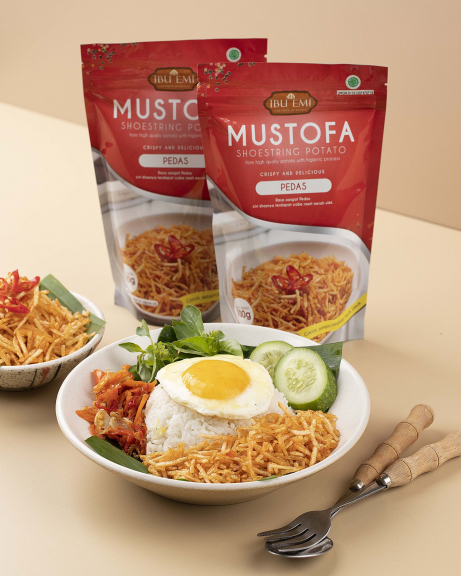 Kering Kentang Mustofa Ibu Emi 100gr
