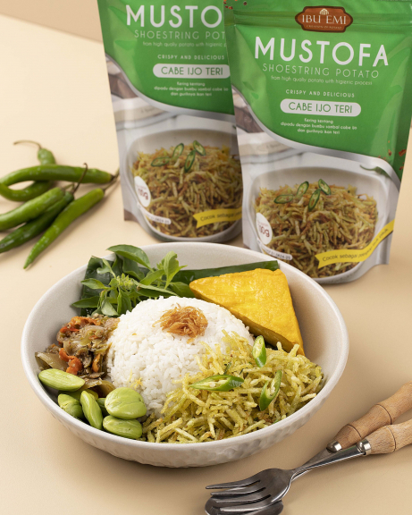 Kering Kentang Mustofa Ibu Emi 100gr