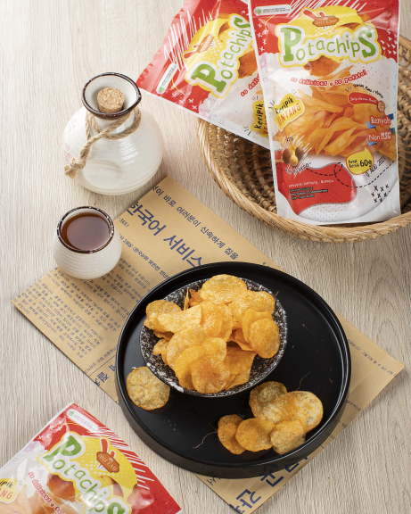Potachips Keripik kentang NON MSG