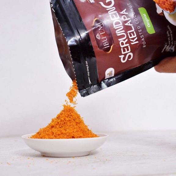 Serundeng Kelapa Ibu Emi 100gr