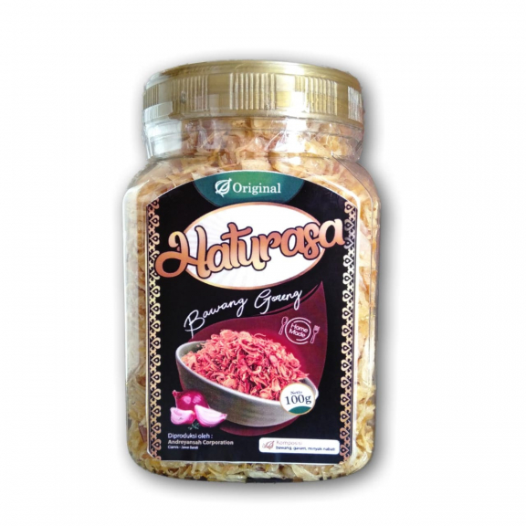 Haturasa bawang goreng Original 60gr