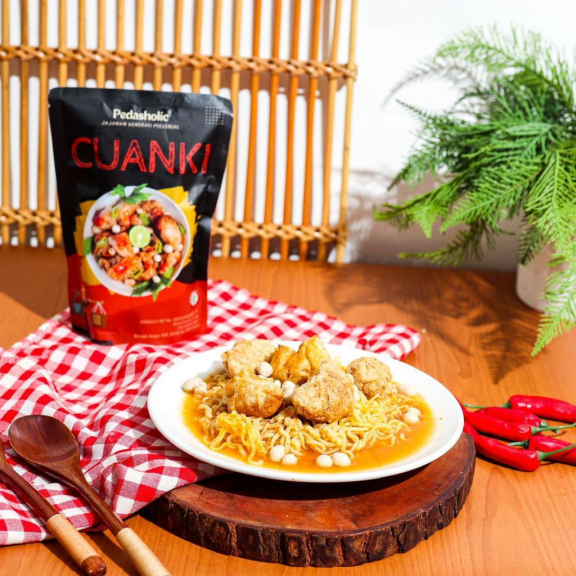 Cuanki instan Pedasholic