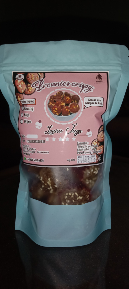 Brownies kering Louisa jaya 