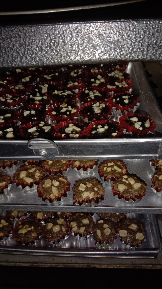 Brownies kering Louisa jaya 