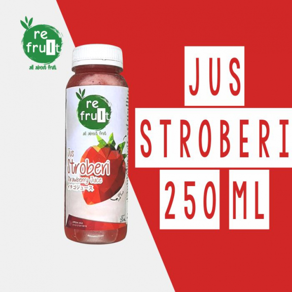 Jus Stroberi 250 mL