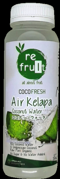 Air kelapa Coconut Water refruit 250 mL