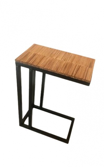 Wooden side table